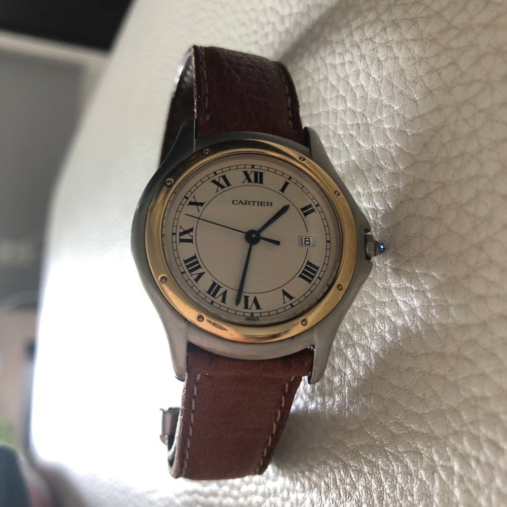 Cartier Rondé watch for women